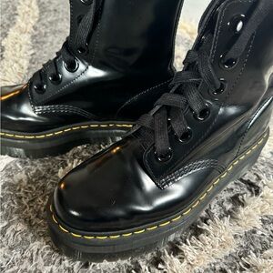 Dr Marten Molly Combat Boot
